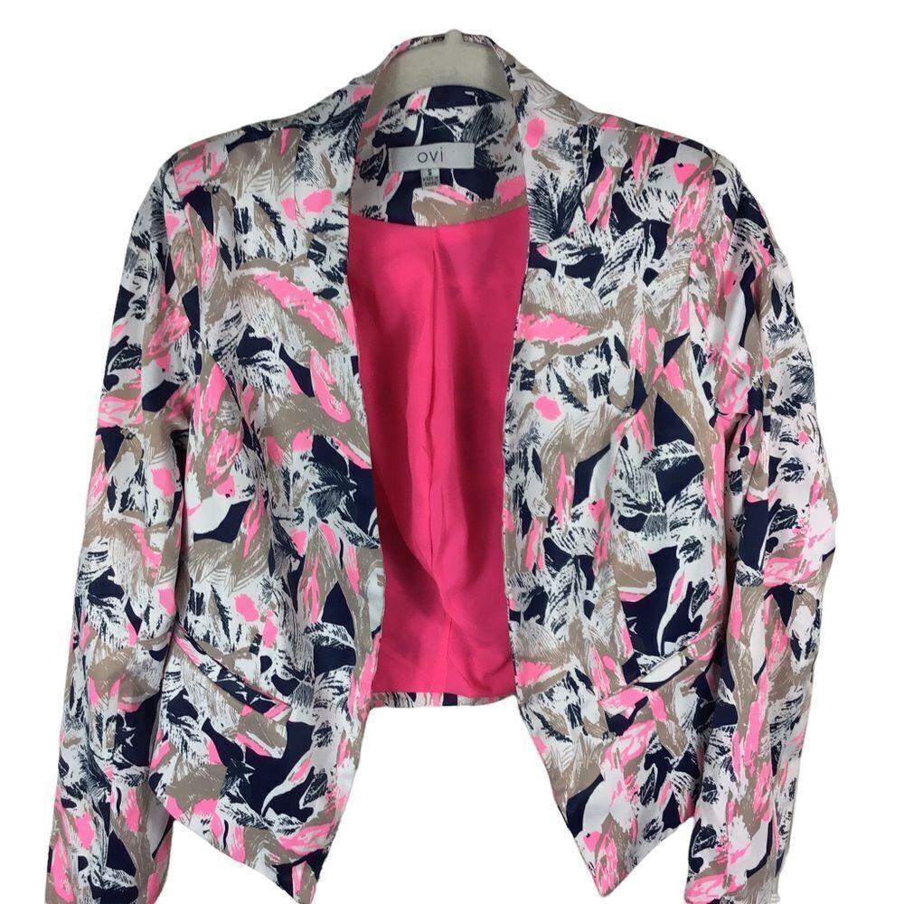 Ovi Open Crop Jacket - Picture 4 of 7